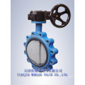 Worm Gear Lug Butterfly Valve (D7L1X-10/16)